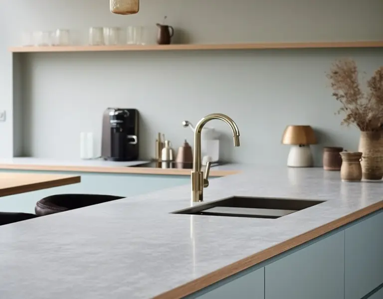 countertop wrapping