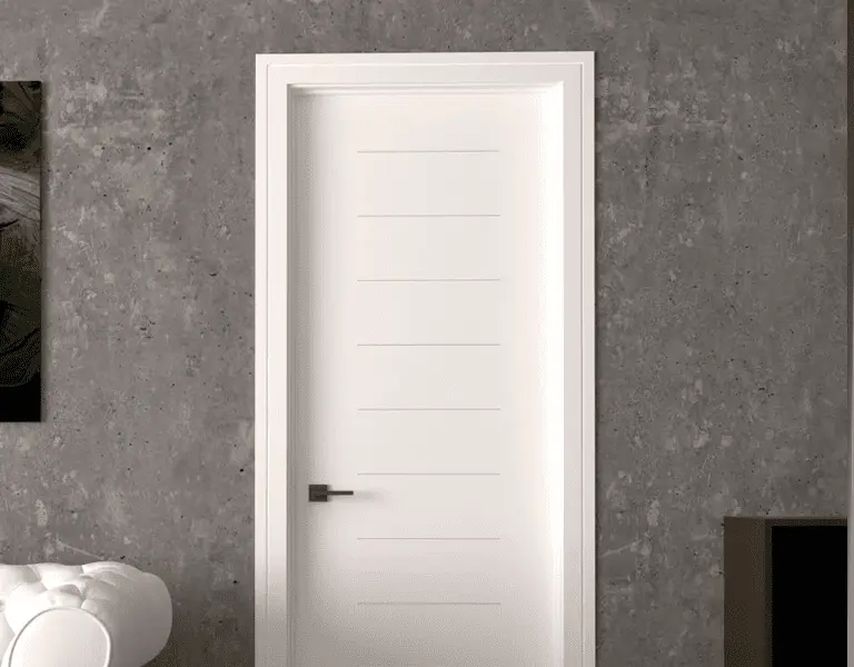 door wrapping