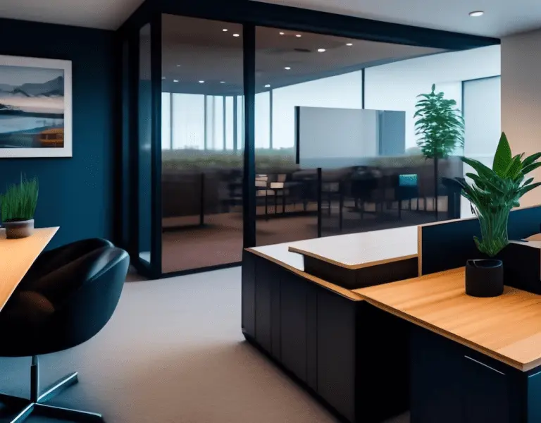 office wrapping