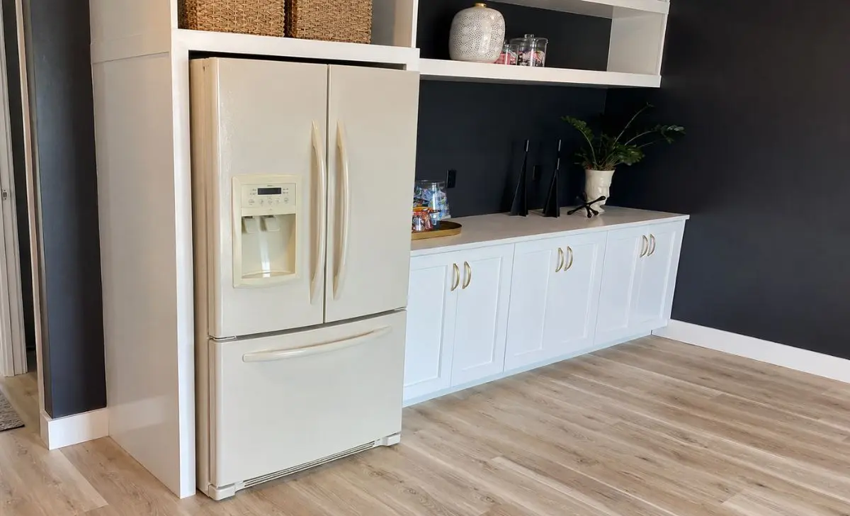 Appliance Wrapping Before and After