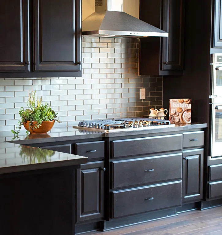 Backsplash Wrapping Before and After