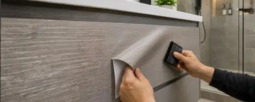 Bathroom Tile Vinyl Wrap Dubai