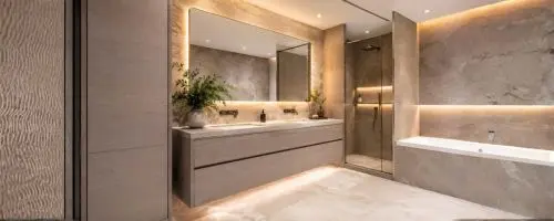 Bathroom Vinyl Wrap Services