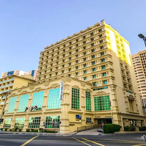 carlton hotel wrapping dubai