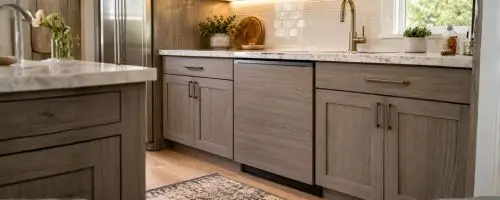 Dishwasher wrapping
