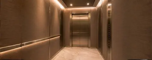 Elevator Cabin Wrapping