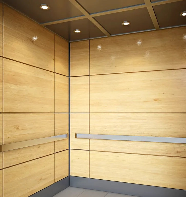 Elevator Cabin Wrapping