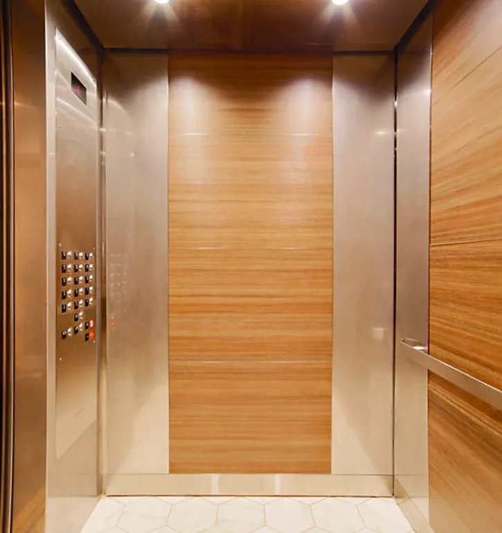 Elevator Ceiling Wrapping