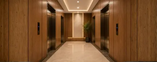 Elevator Wrapping Dubai