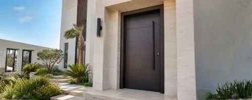 Exterior Door Vinyl Wrap