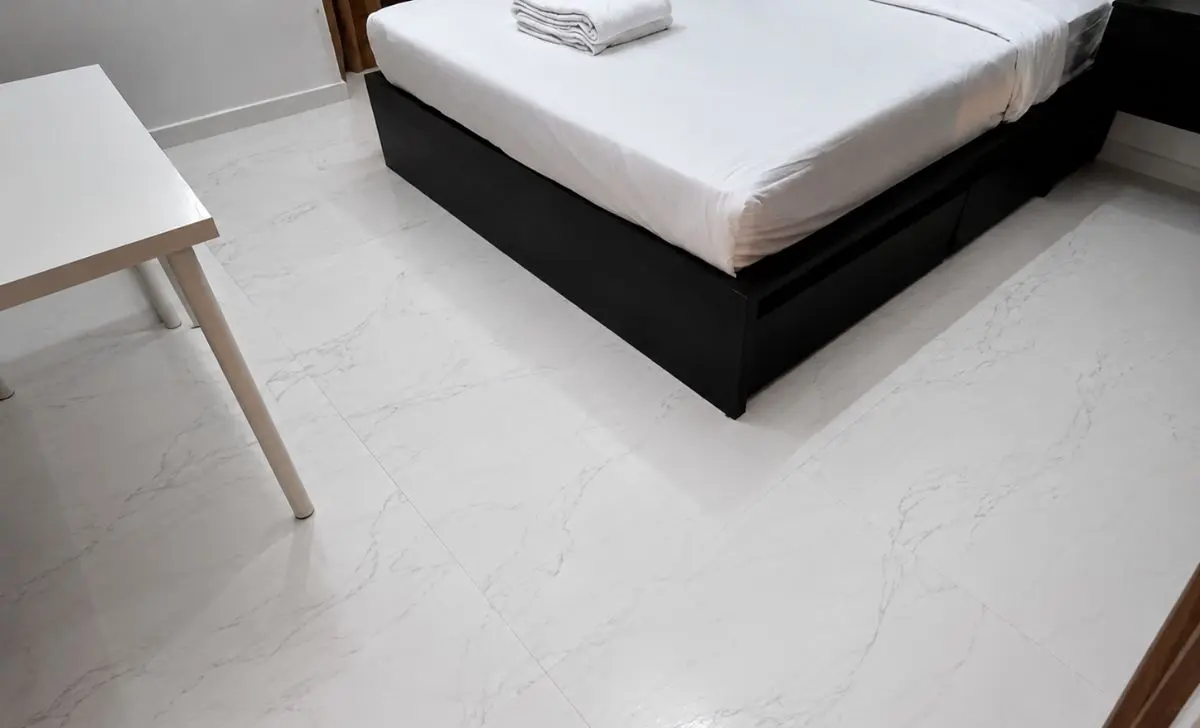 Floor Wrapping After