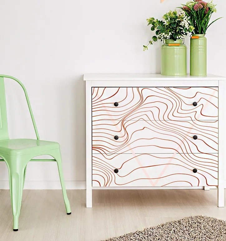 Furniture Vinyl Wrap