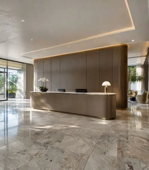 Hotel Wall Panel Wrapping