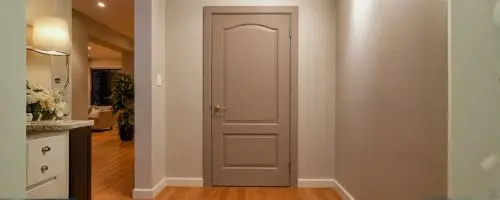 Interior Door Vinyl Wrap
