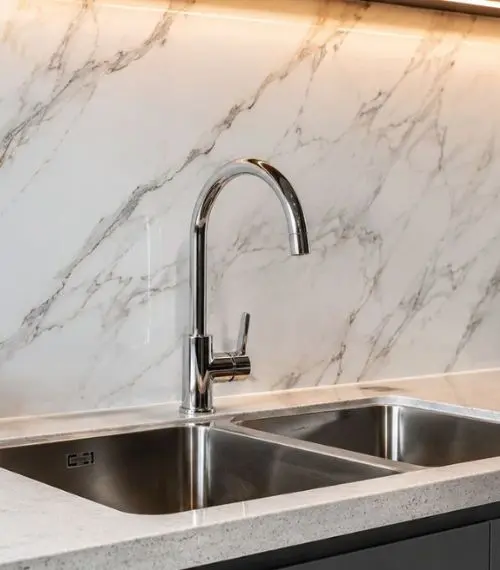 Kitchen Backsplash Vinyl Wrap