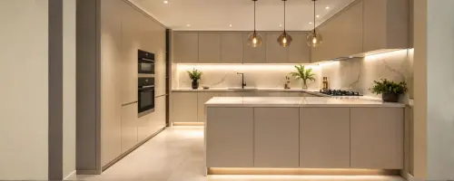 Kitchen Unit Wrapping Services