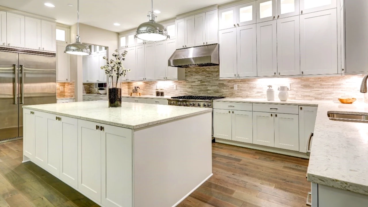 Kitchen Wrapping Makeover in Dubai