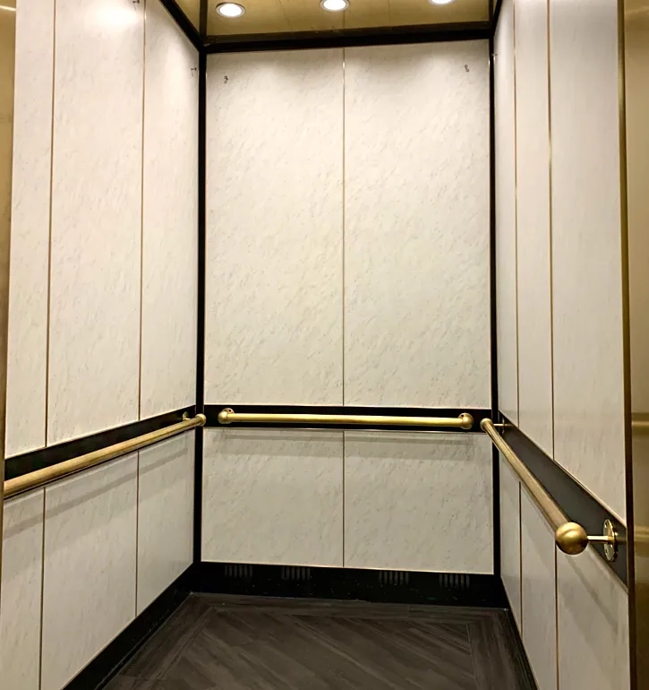 Lift Door Wrapping