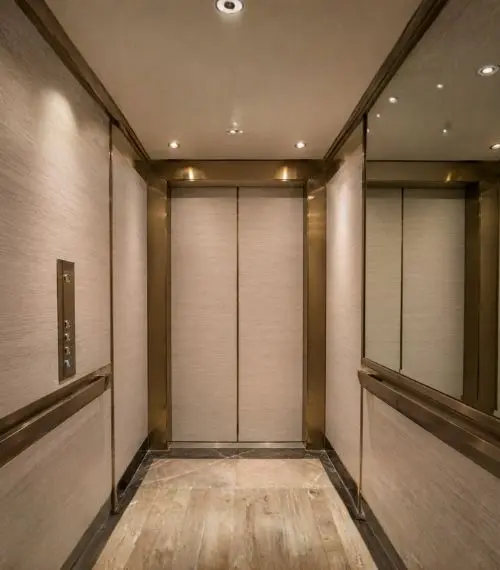 Lift Interior Wrapping