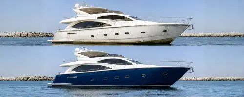 Marine Vinyl Wrap