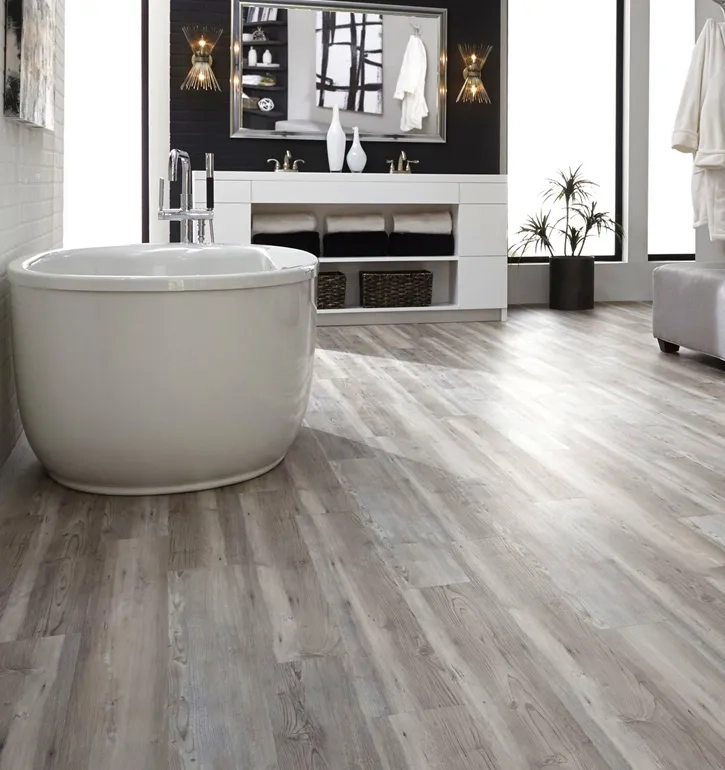 Modern Floor Wrapping
