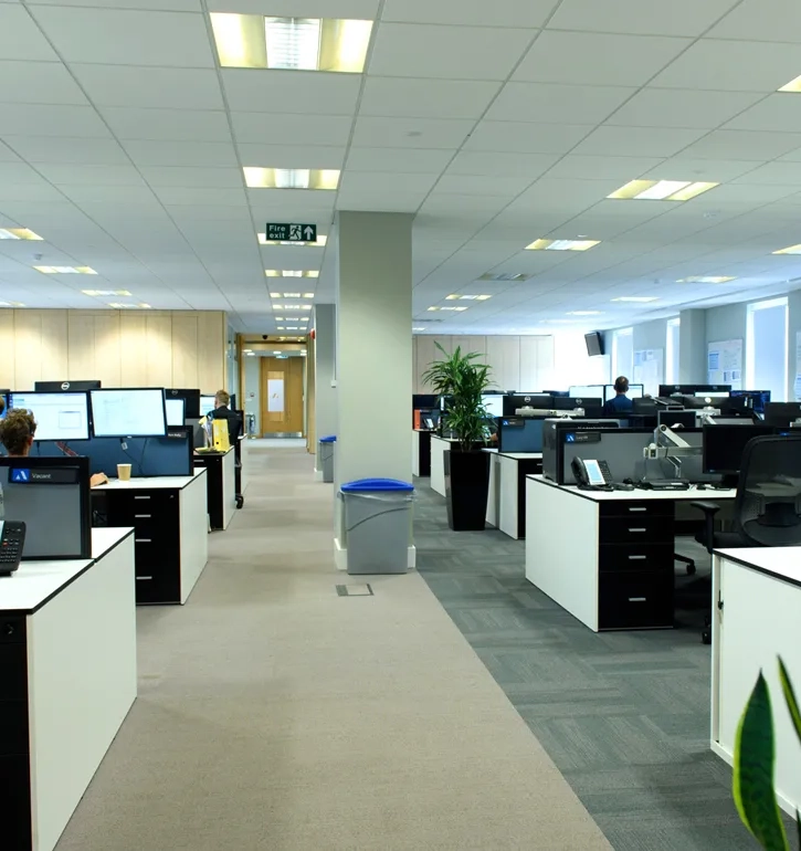 Modern Office Vinyl Wrap
