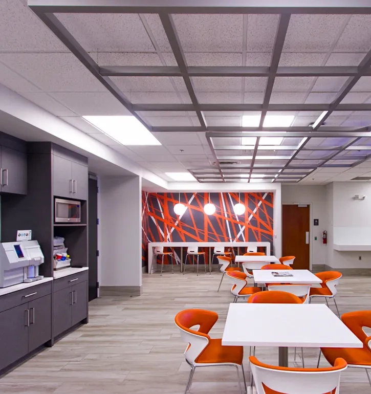 Office Wall Wrapping