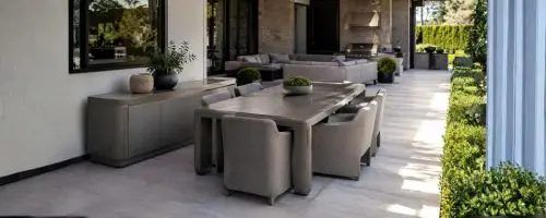 Out door furniture wrapping