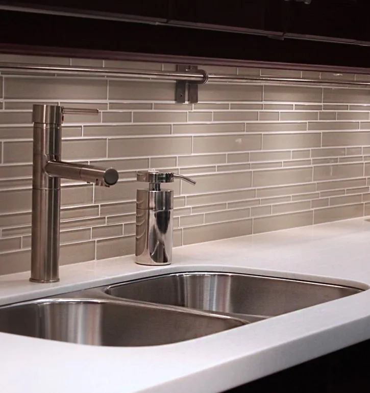 Premium Backsplash Vinyl Finish