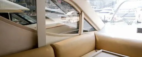 Premium Marine Vinyl Finish