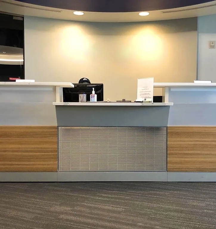 Premium Office Wrapping Finish