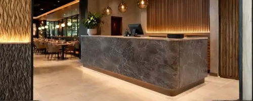 Restaurant Counter Wrapping
