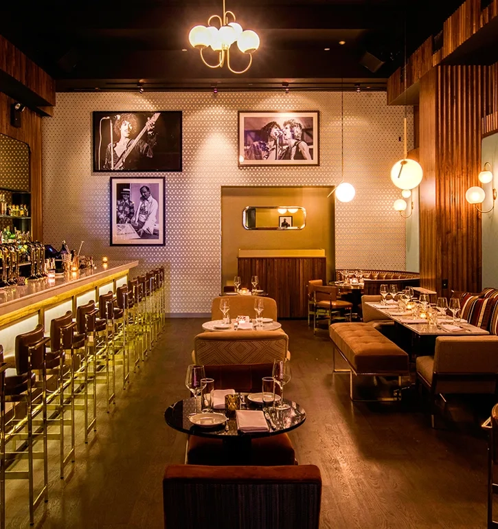 Restaurant Interior Wrapping