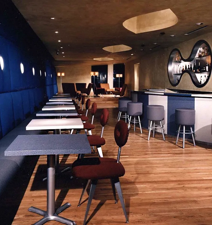 Restaurant Wall Wrapping