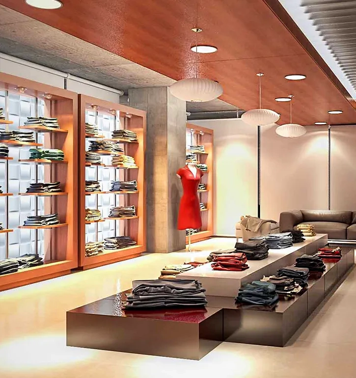 Showroom Counter Wrapping