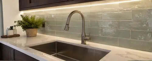 Sink Area Backsplash Wrap