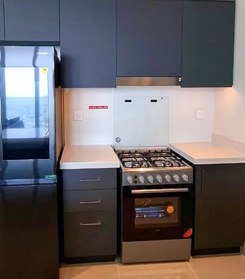 Spring 6 Dubai Kitchen Wrapping Project