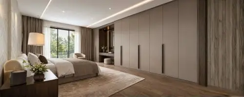 Vinyl Wardrobe Door Covering Dubai