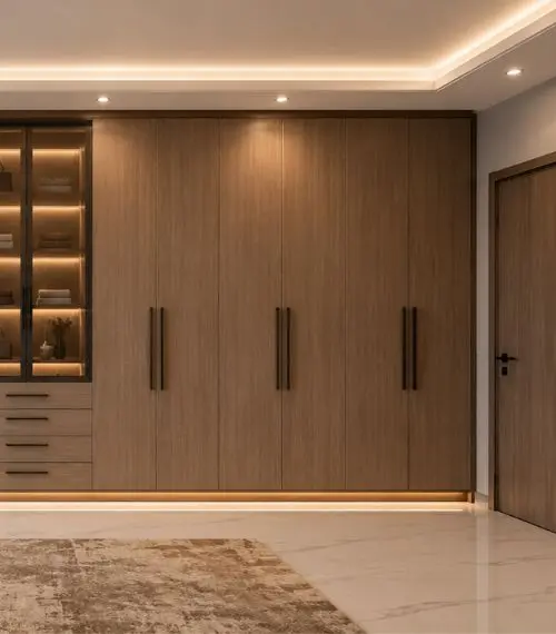 Vinyl Wardrobe Door Covering