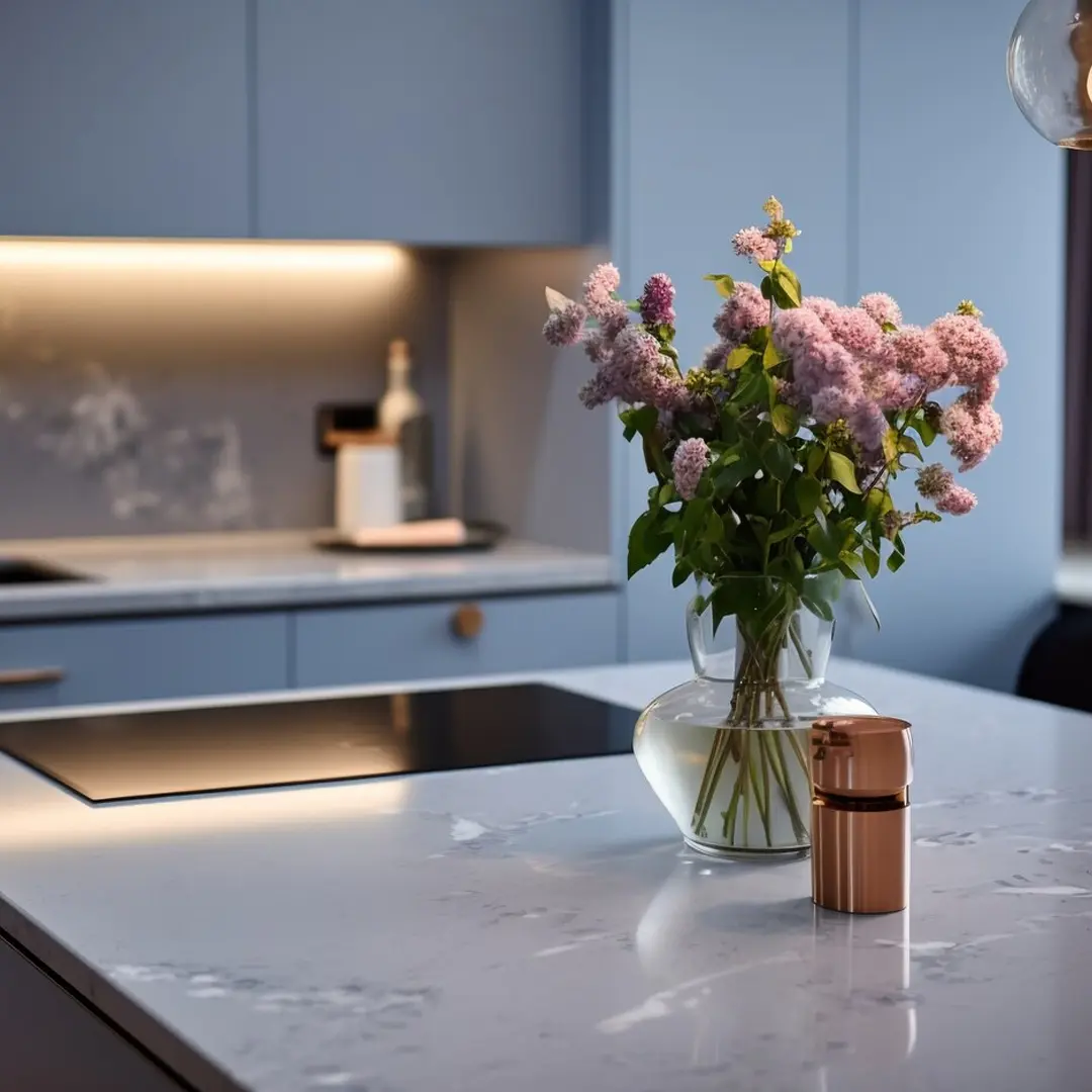 Vinyl Wrap Countertop