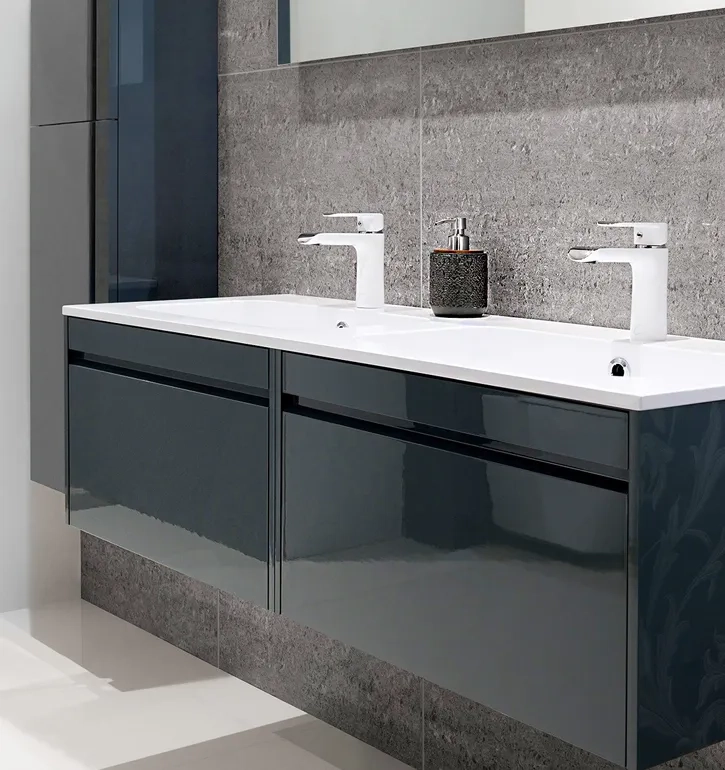 Vinyl Wrap for Bathroom Tiles
