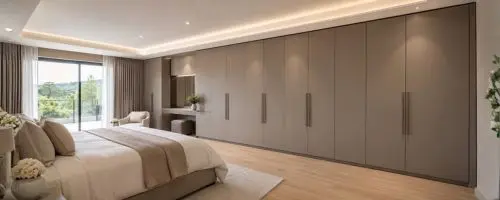 Vinyl Wrapping Wardrobes Dubai