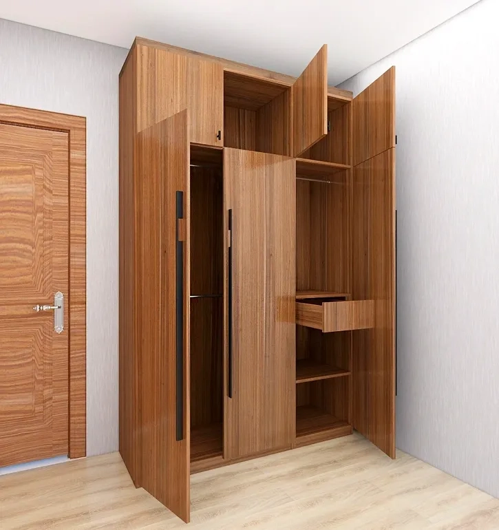 Vinyl Wrapping Wardrobes