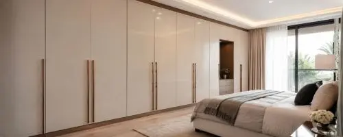 Wardrobe Panel Wrapping