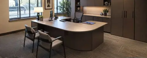 Wrap Around Office Desk Dubai