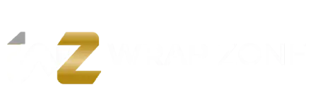 Wrapzone white logo