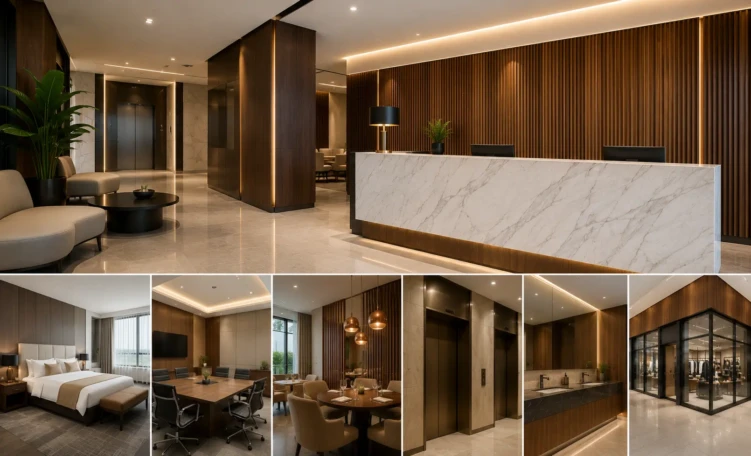 Commercial Property Refurbishment Dubai
