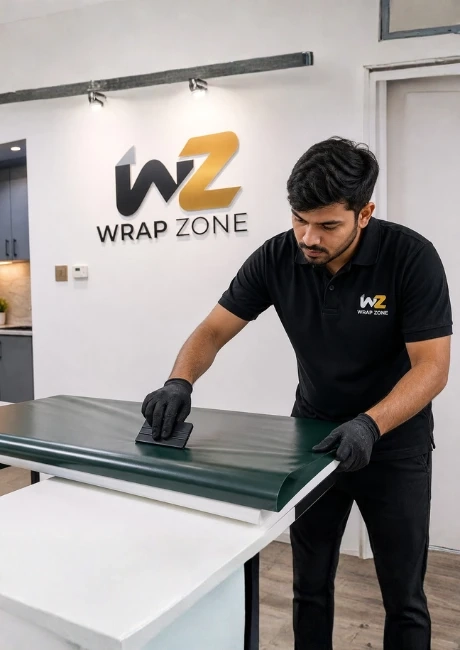 Benefits of Interior Vinyl Wrapping