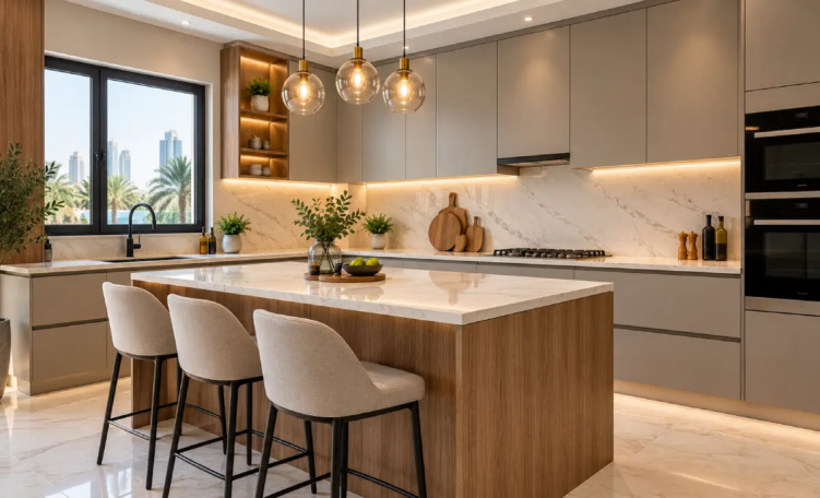 Kitchen Unit Wrapping Dubai