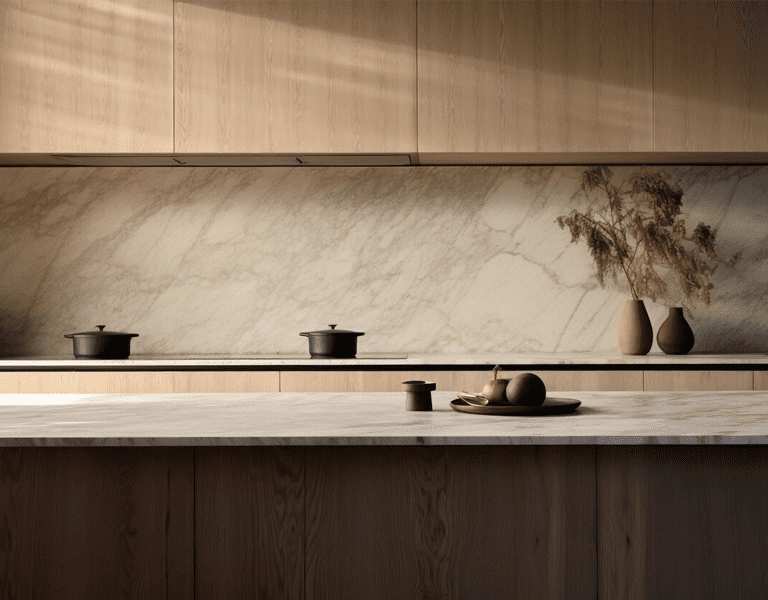 backsplash wrapping